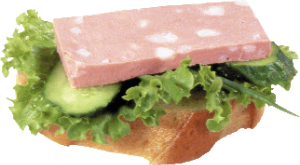 a spam sandwich 